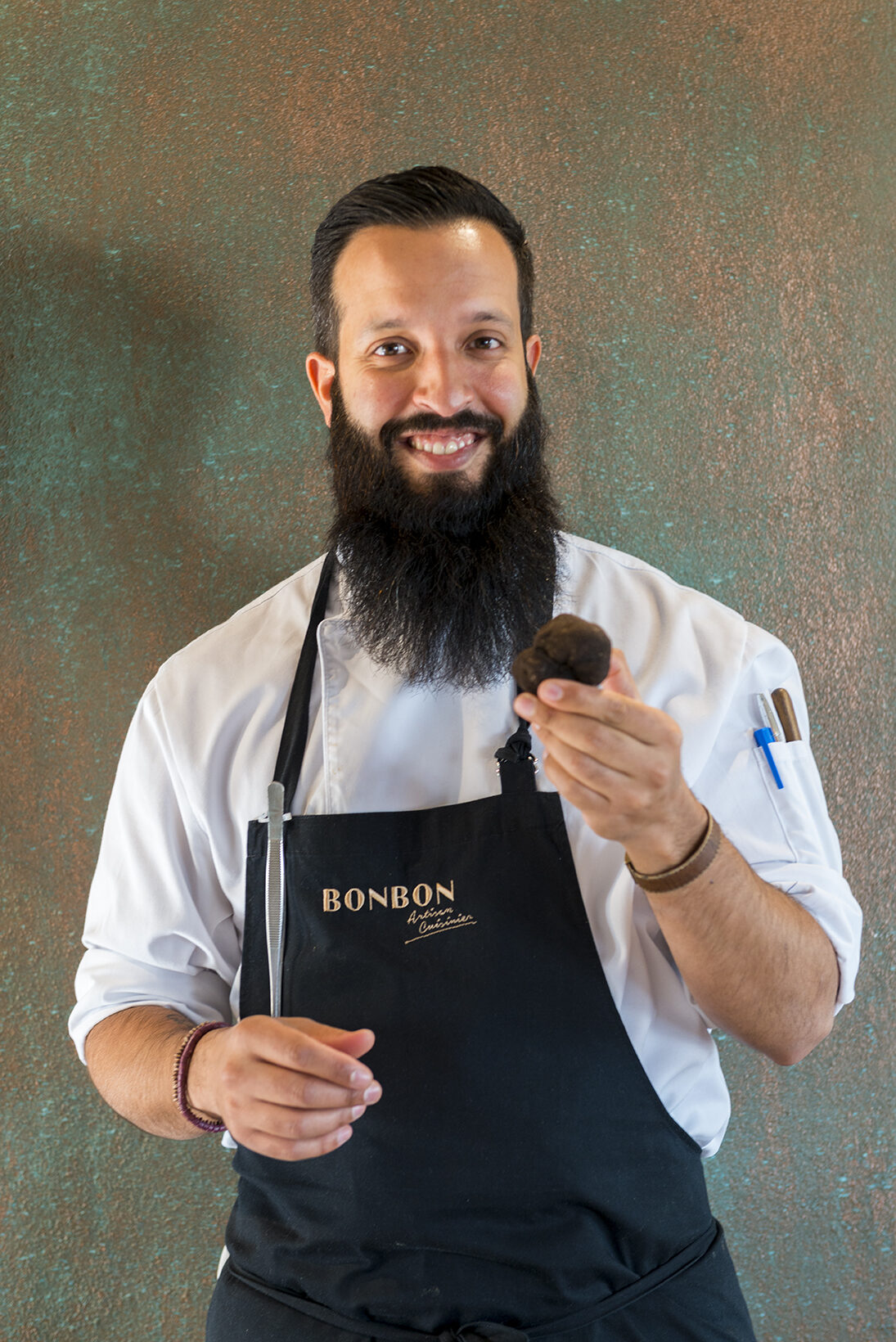Chef José Lopes van Bon Bon