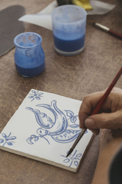 Ceramic Painting Workshop