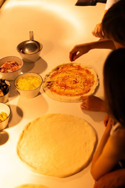 The Pizza Masterclass & Lunch