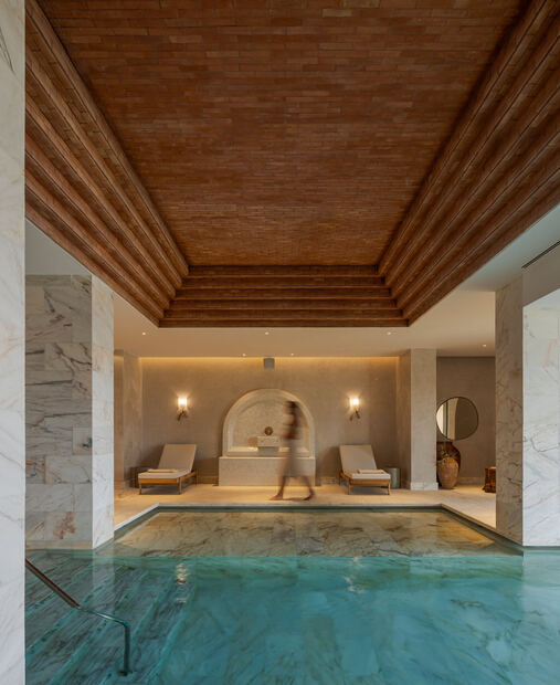 Spa Thermal Area